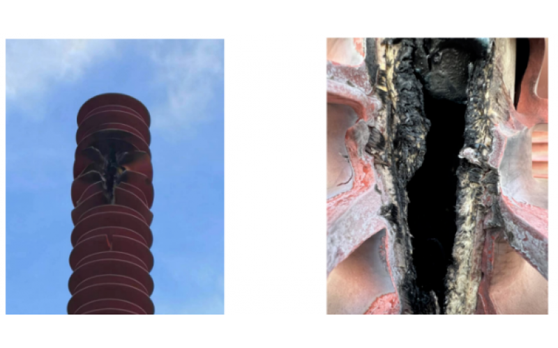 110kV变避雷器故障分析-贵州时博体育官方,时博体育登录