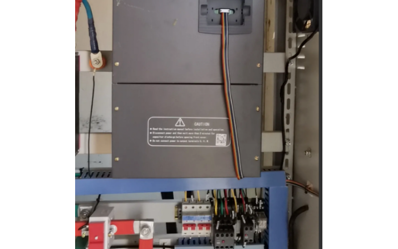 37KW电机重载启动，配37KW变频器，调试了一下午都没启起来，你有什么好方法吗？